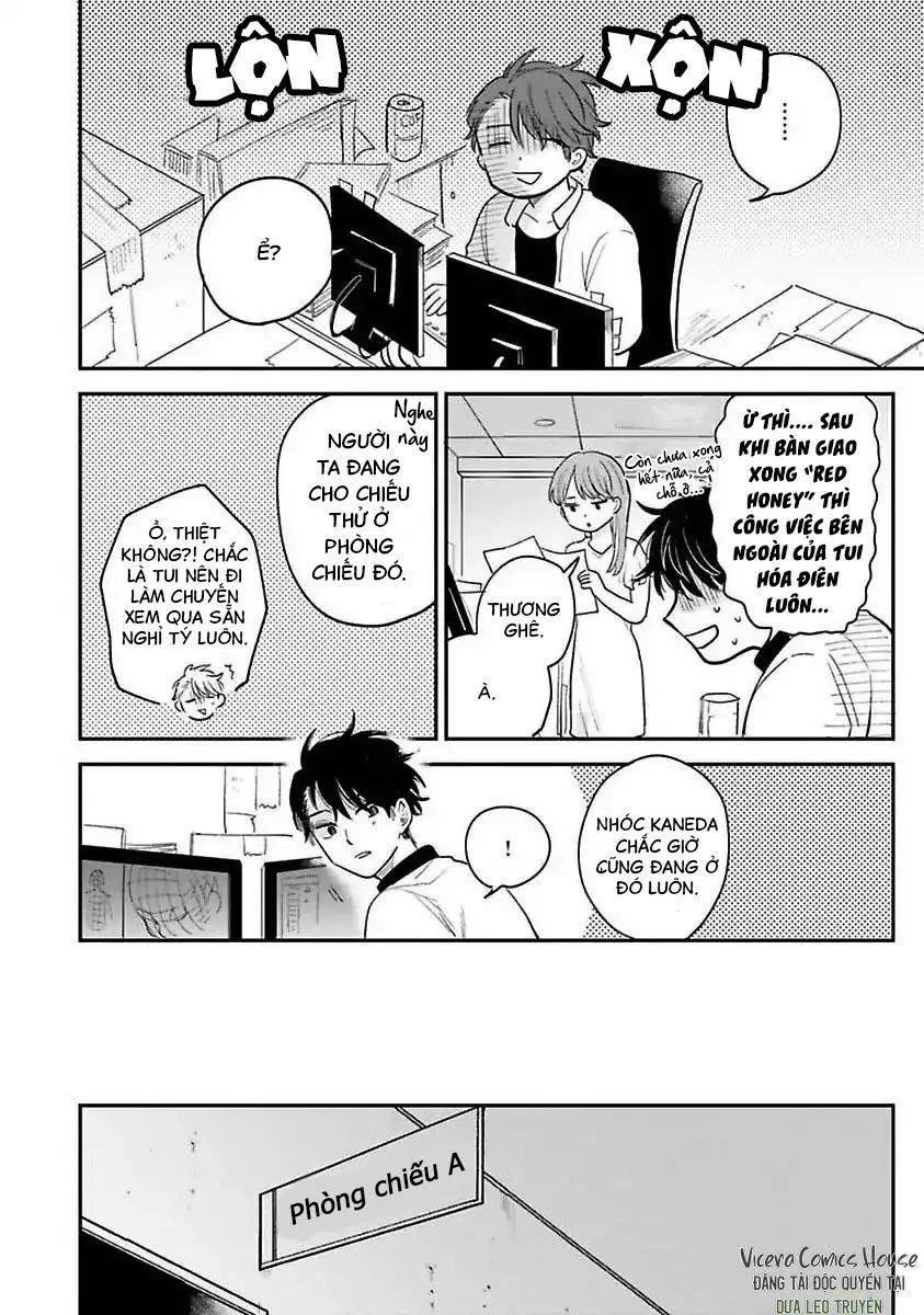 Tình Yêu Tuyệt Đối Với Senpai 1 Chapter 5 Trang 21