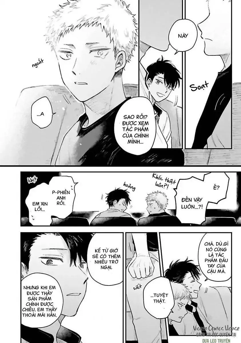 Tình Yêu Tuyệt Đối Với Senpai 1 Chapter 5 Trang 23