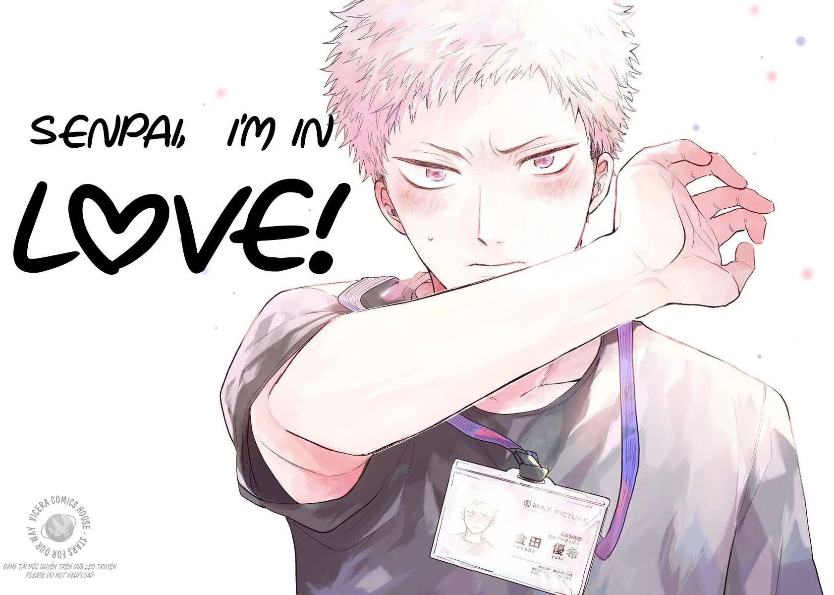 Tình Yêu Tuyệt Đối Với Senpai 1 Chapter 1 Trang 3