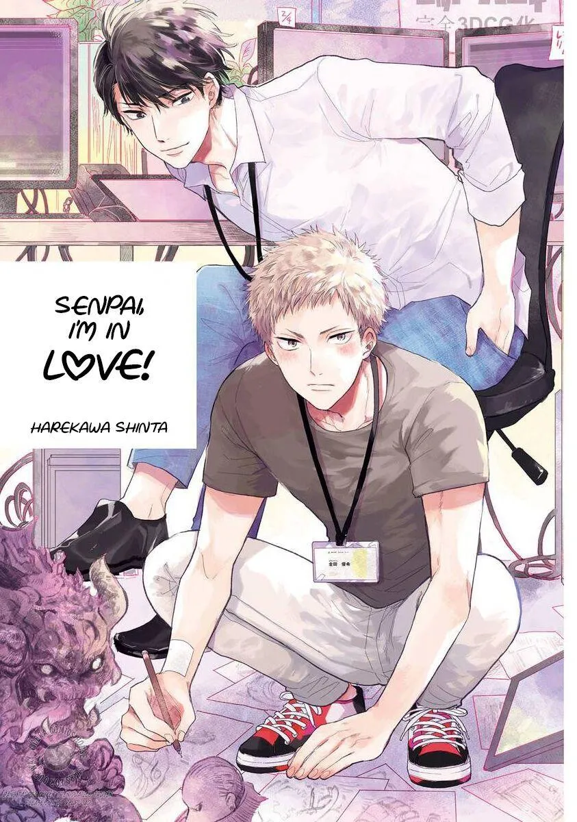 Tình Yêu Tuyệt Đối Với Senpai 1 Chapter 1 Trang 4