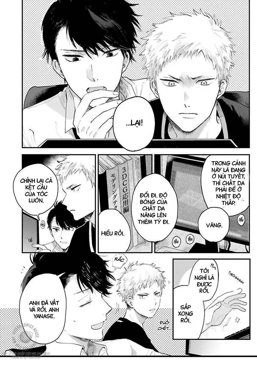 Tình Yêu Tuyệt Đối Với Senpai 1 Chapter 1 Trang 9