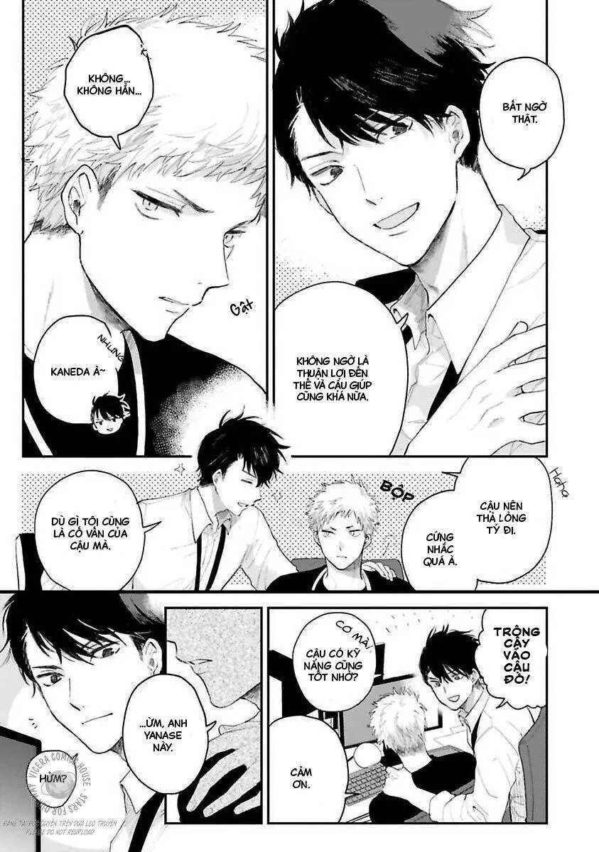 Tình Yêu Tuyệt Đối Với Senpai 1 Chapter 1 Trang 10