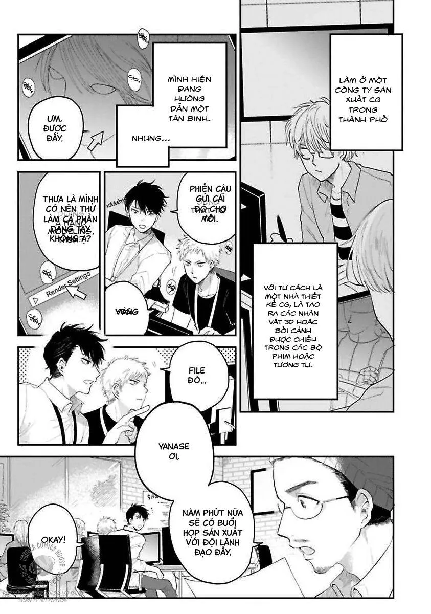 Tình Yêu Tuyệt Đối Với Senpai 1 Chapter 1 Trang 12