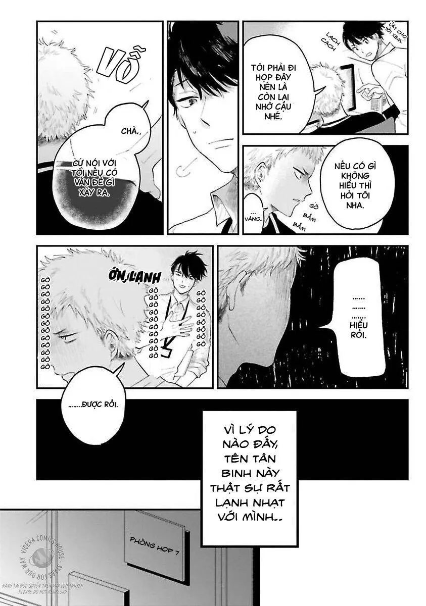 Tình Yêu Tuyệt Đối Với Senpai 1 Chapter 1 Trang 13