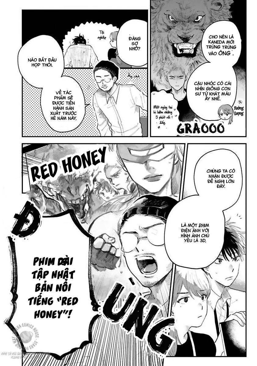 Tình Yêu Tuyệt Đối Với Senpai 1 Chapter 1 Trang 15