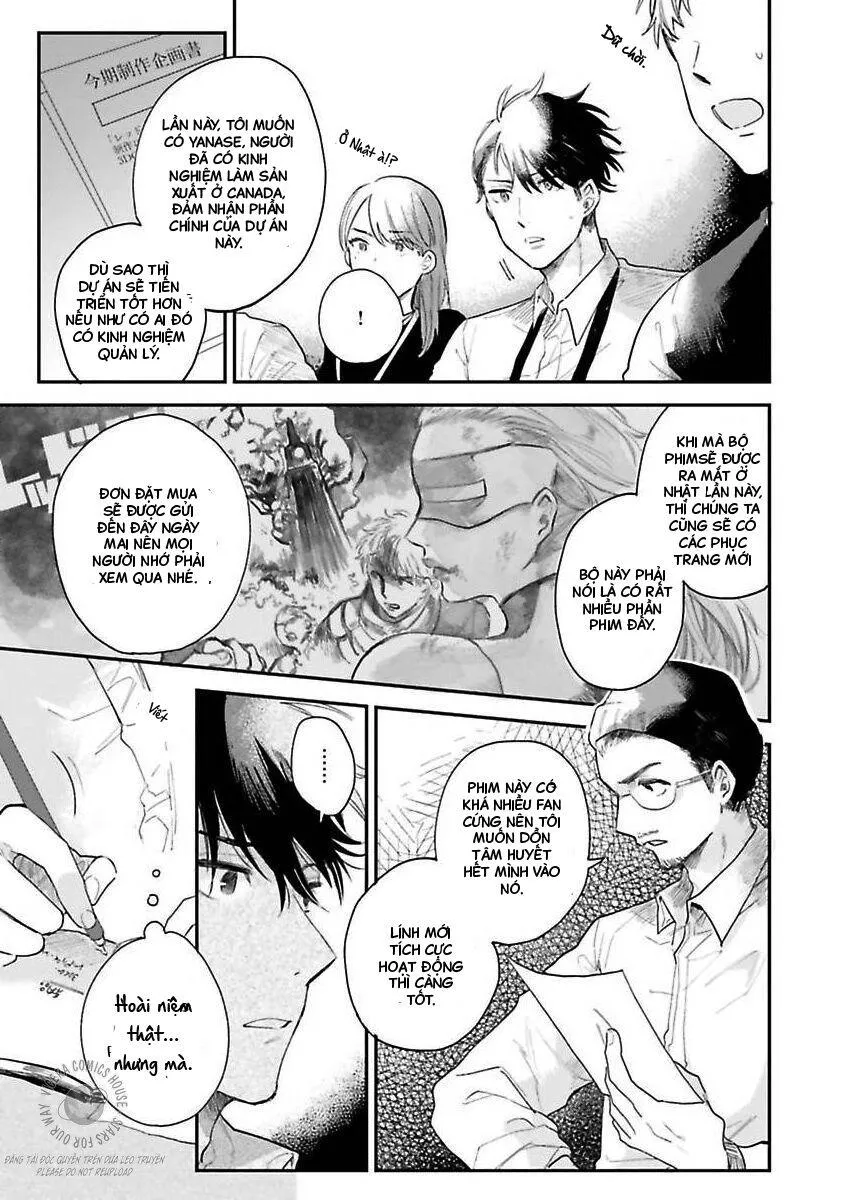 Tình Yêu Tuyệt Đối Với Senpai 1 Chapter 1 Trang 16