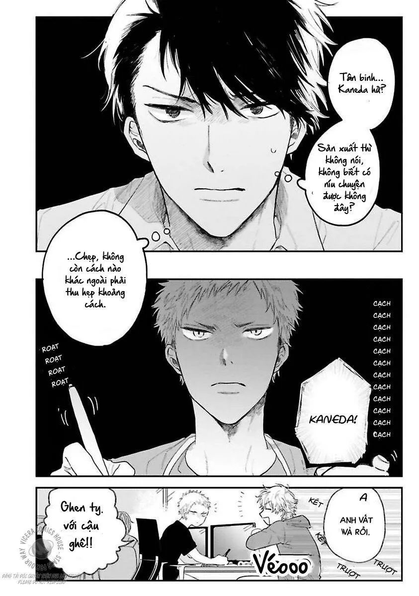 Tình Yêu Tuyệt Đối Với Senpai 1 Chapter 1 Trang 17