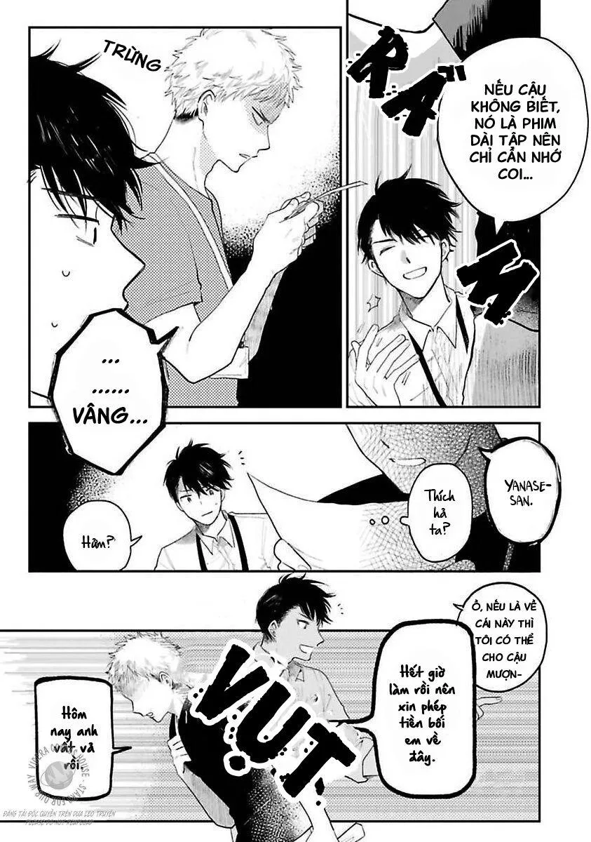 Tình Yêu Tuyệt Đối Với Senpai 1 Chapter 1 Trang 20