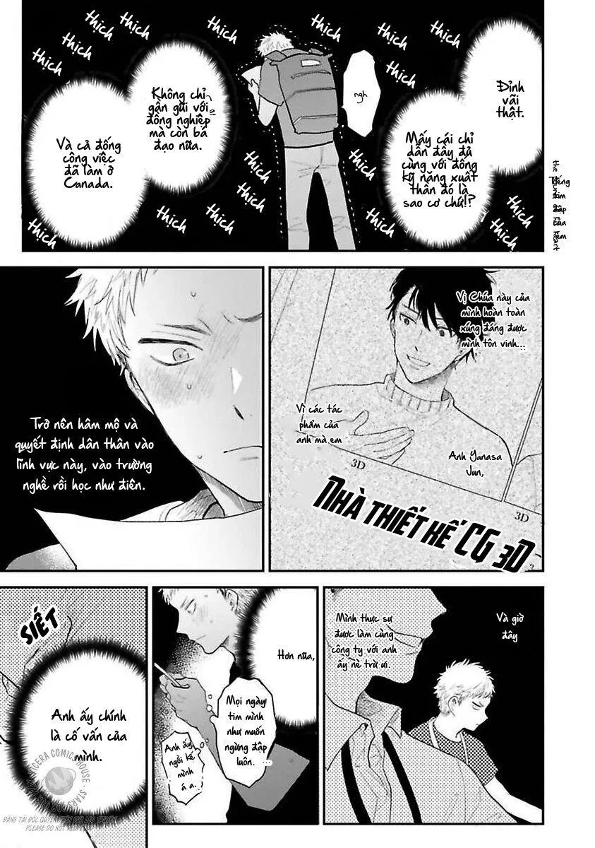 Tình Yêu Tuyệt Đối Với Senpai 1 Chapter 1 Trang 24