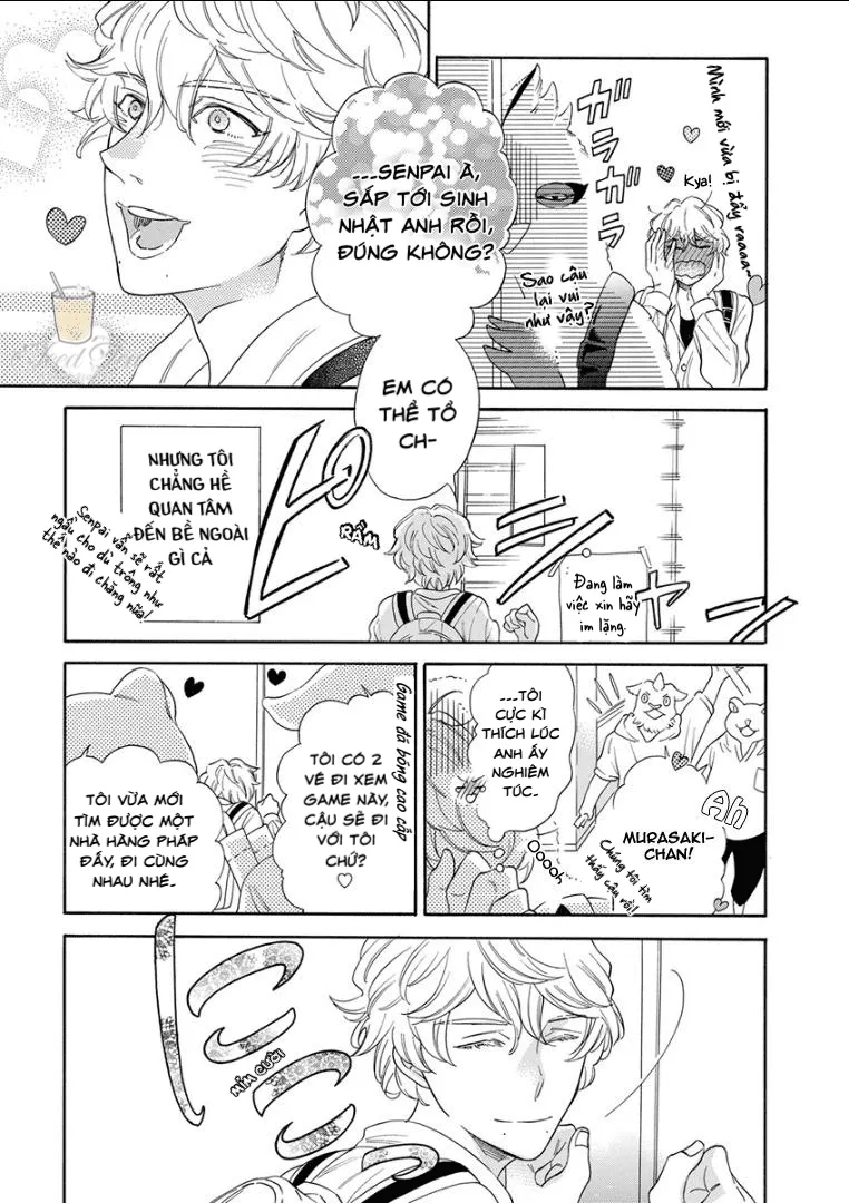 Tiền bối, Cái Kén và Tôi Chapter 1 Trang 4