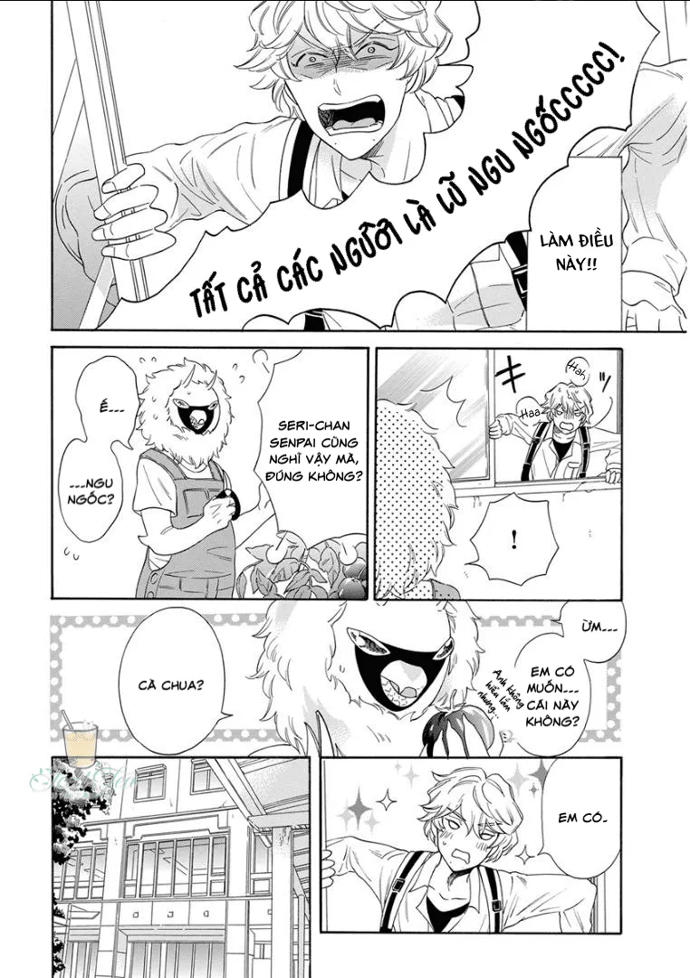 Tiền bối, Cái Kén và Tôi Chapter 1 Trang 6