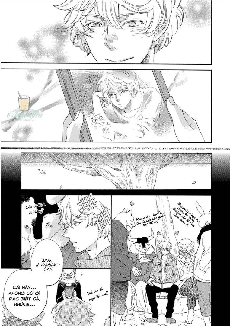 Tiền bối, Cái Kén và Tôi Chapter 1 Trang 9