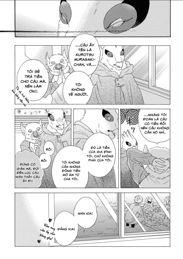 Tiền bối, Cái Kén và Tôi Chapter 1 Trang 16