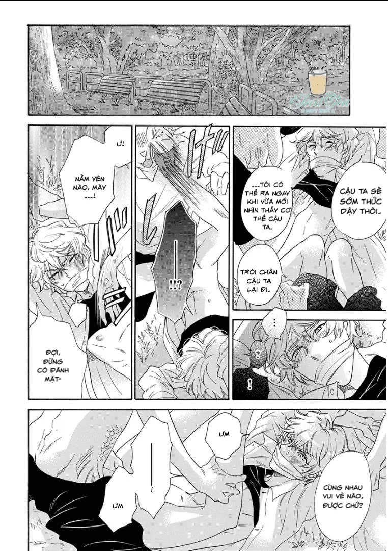 Tiền bối, Cái Kén và Tôi Chapter 1 Trang 22