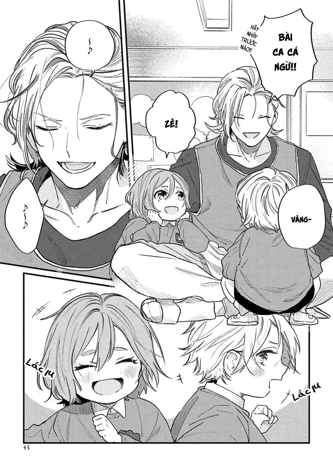 Sensei Datteyarashii Koto Shitai Chapter 2 Trang 7