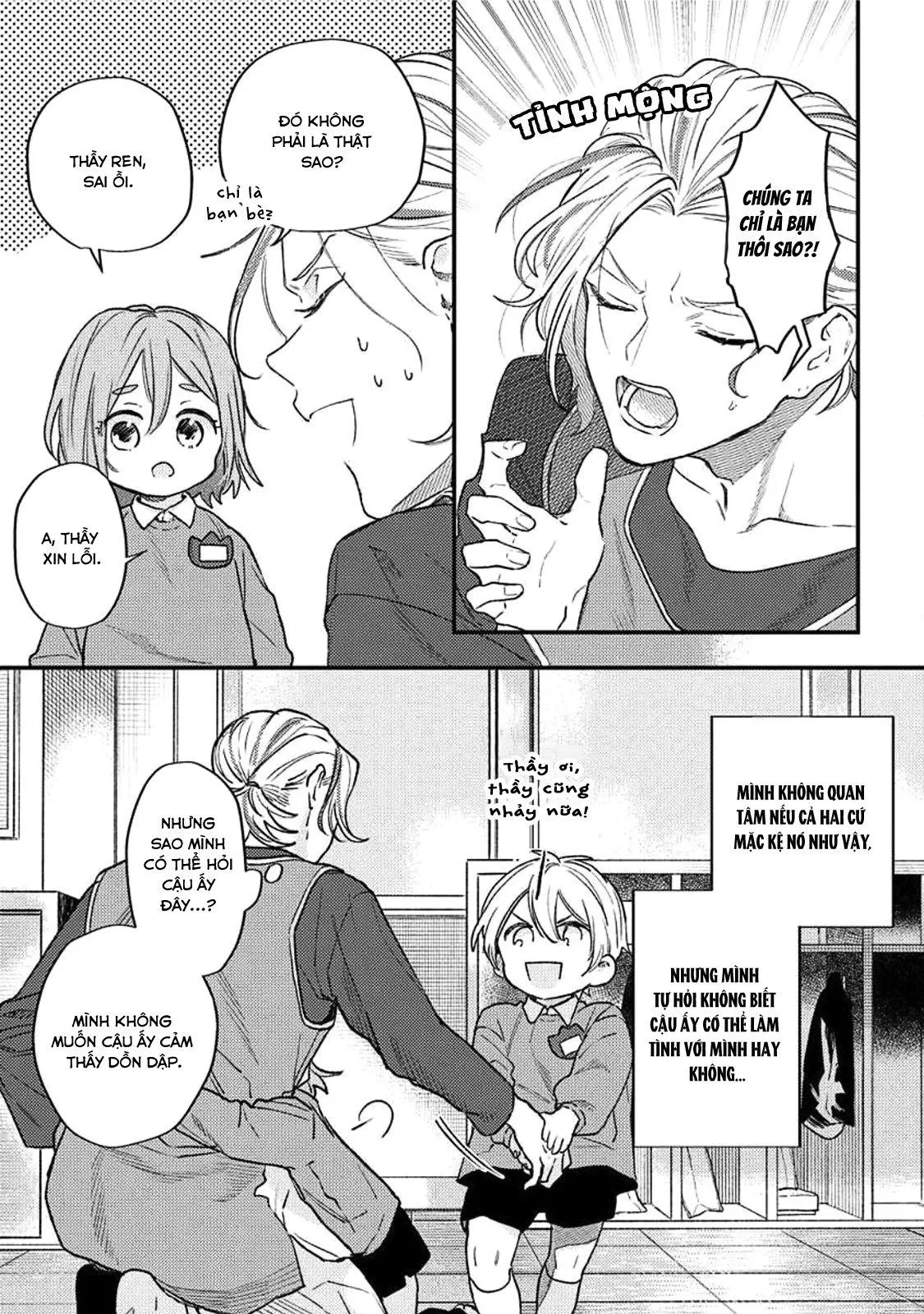 Sensei Datteyarashii Koto Shitai Chapter 2 Trang 9