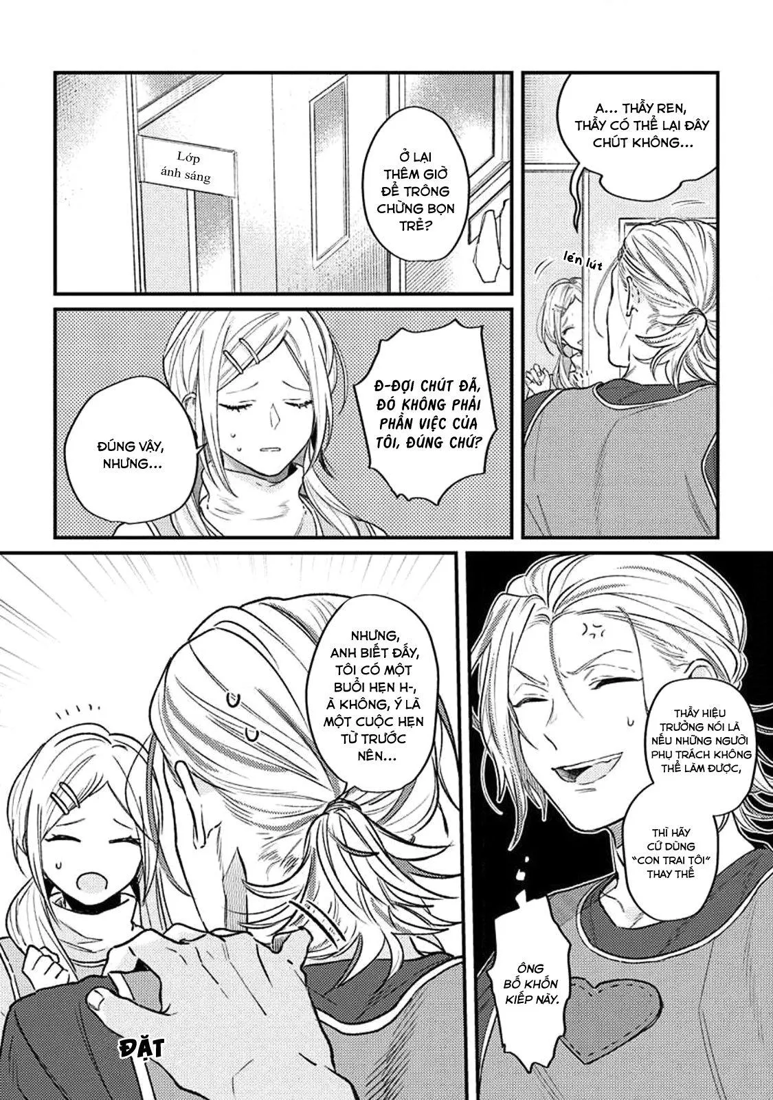 Sensei Datteyarashii Koto Shitai Chapter 2 Trang 10