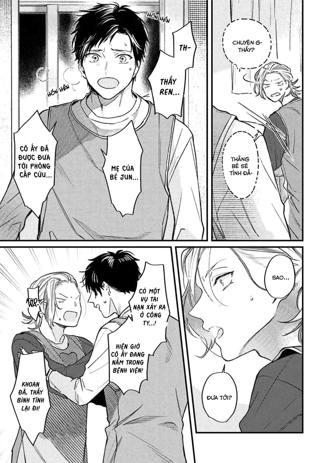 Sensei Datteyarashii Koto Shitai Chapter 2 Trang 15