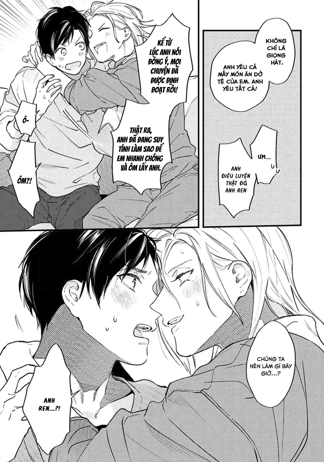 Sensei Datteyarashii Koto Shitai Chapter 2 Trang 28