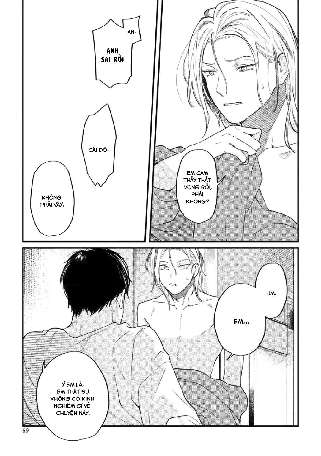 Sensei Datteyarashii Koto Shitai Chapter 2 Trang 31