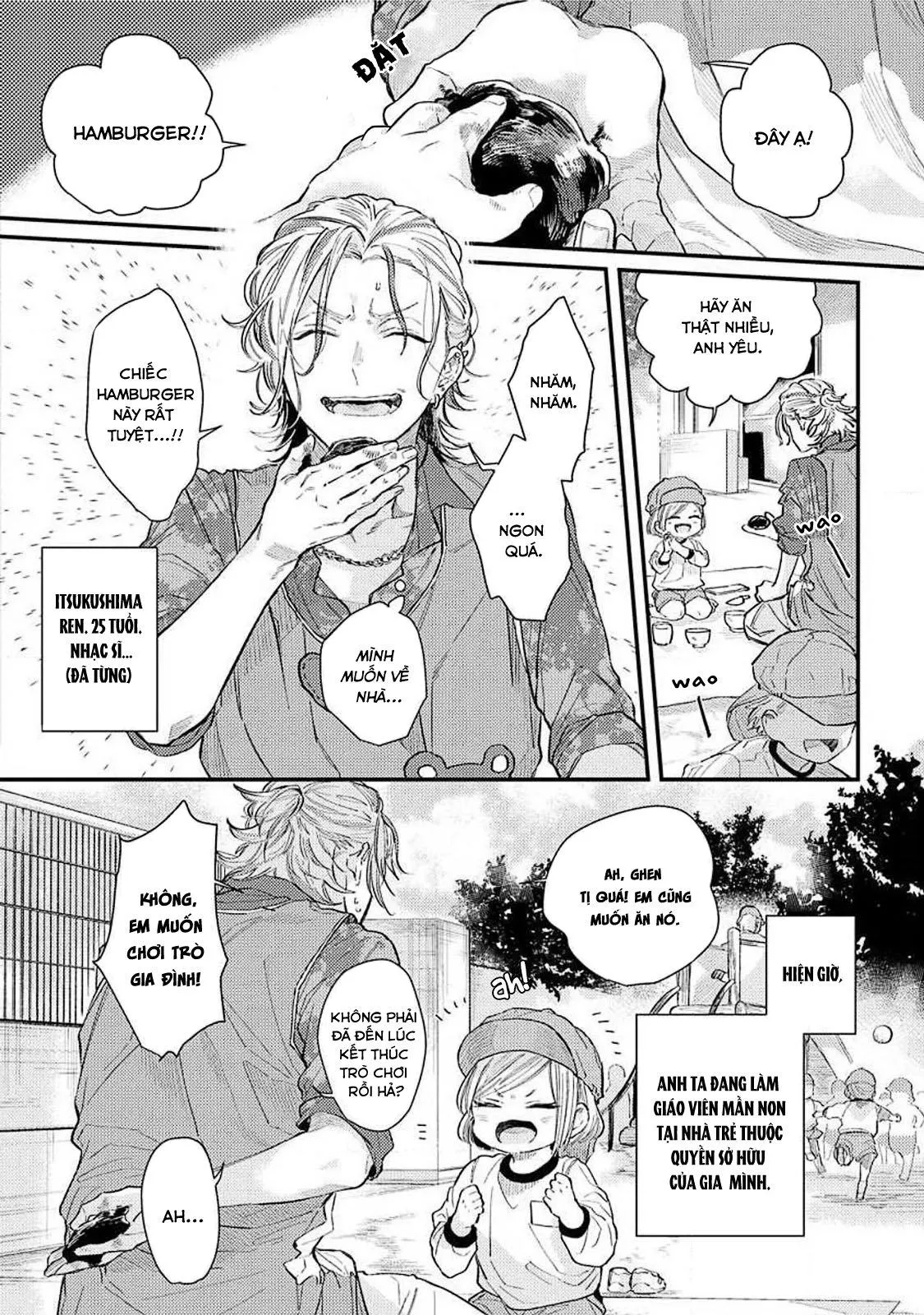 Sensei Datteyarashii Koto Shitai Chapter 1 Trang 4