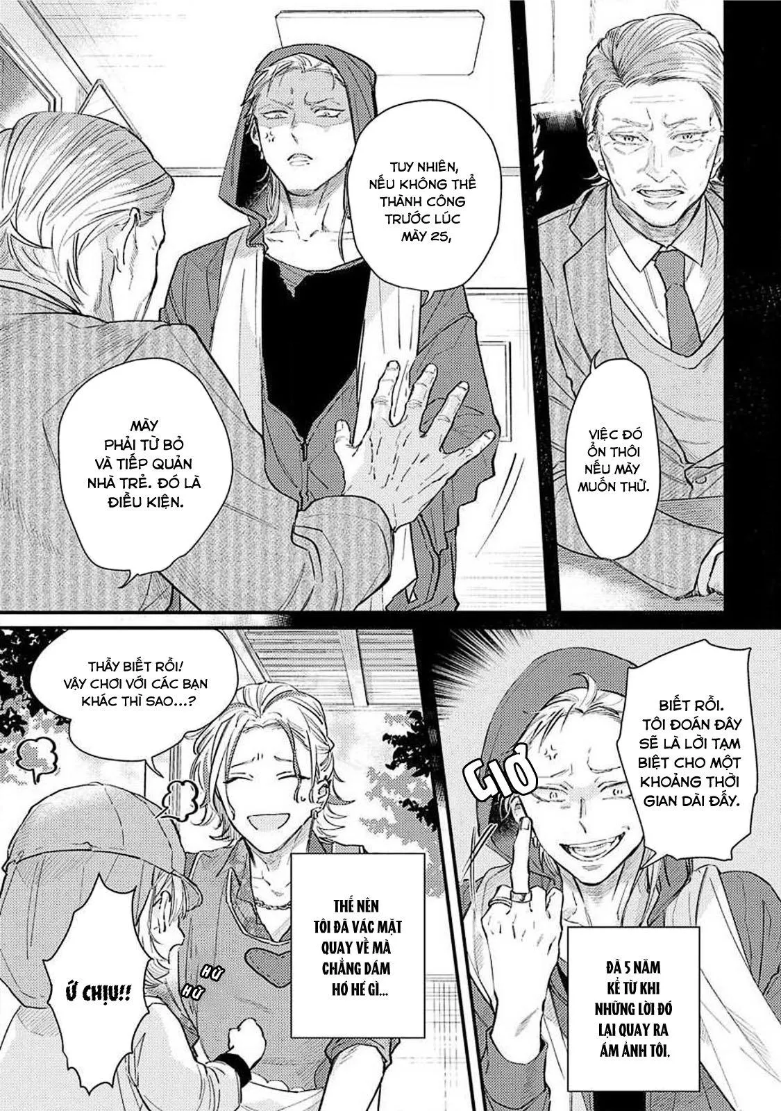 Sensei Datteyarashii Koto Shitai Chapter 1 Trang 5