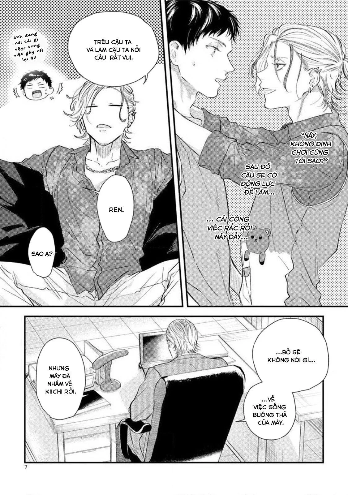 Sensei Datteyarashii Koto Shitai Chapter 1 Trang 9