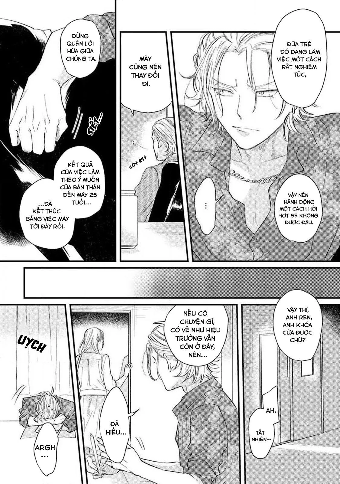 Sensei Datteyarashii Koto Shitai Chapter 1 Trang 10