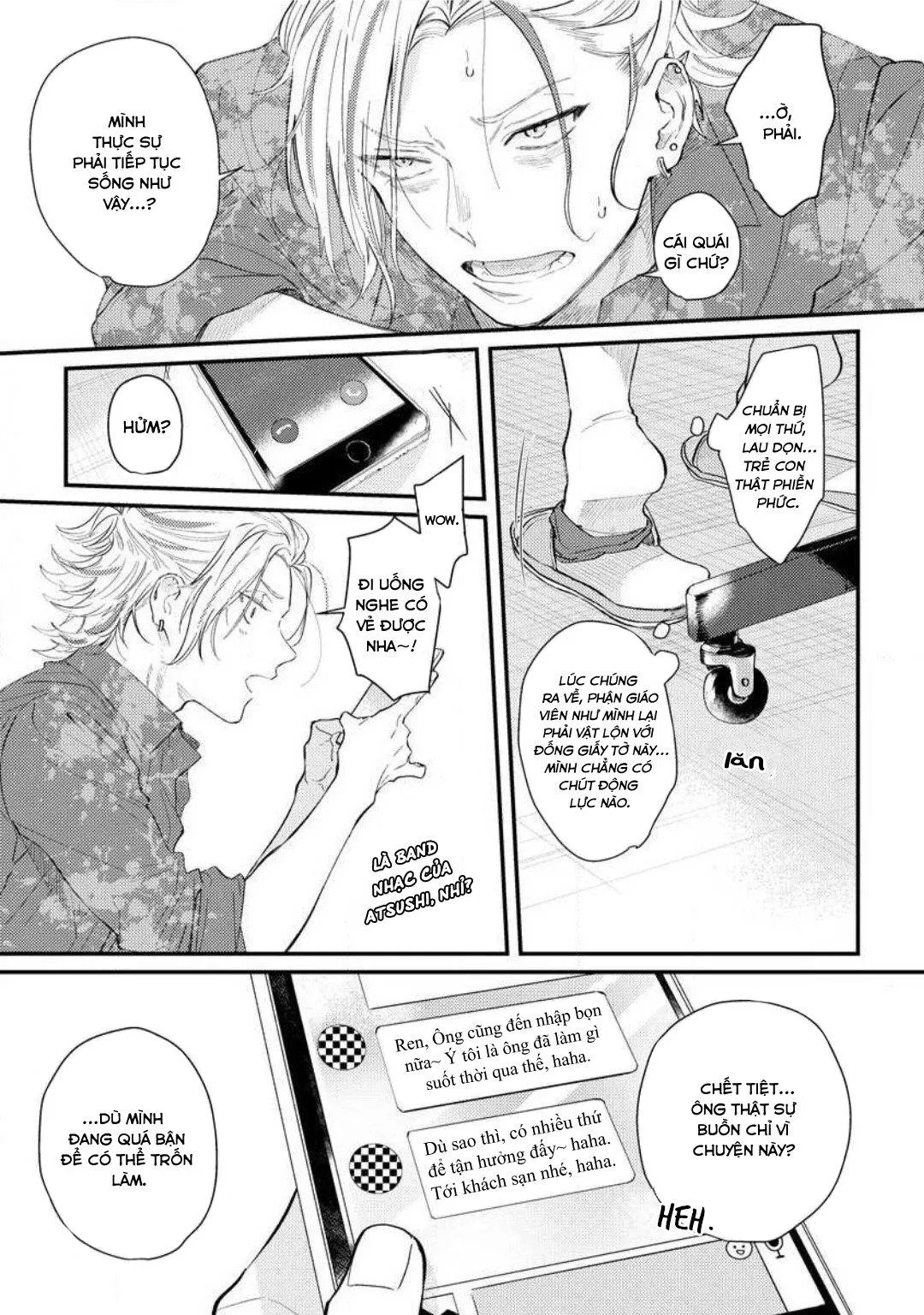 Sensei Datteyarashii Koto Shitai Chapter 1 Trang 11