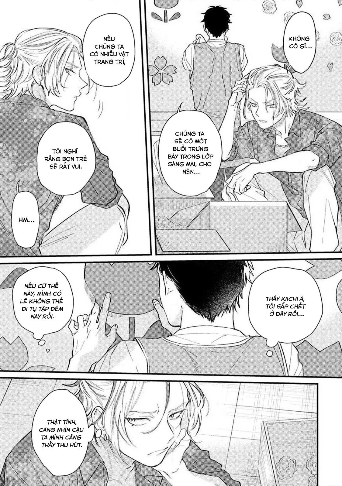 Sensei Datteyarashii Koto Shitai Chapter 1 Trang 13