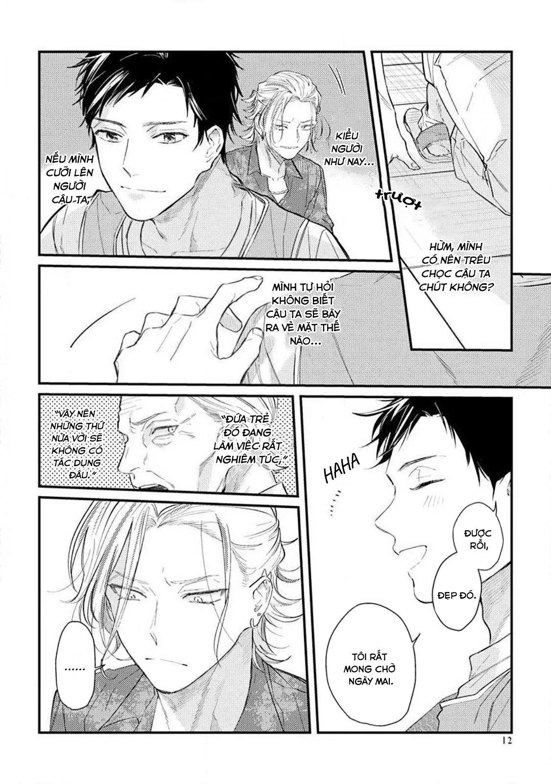 Sensei Datteyarashii Koto Shitai Chapter 1 Trang 14