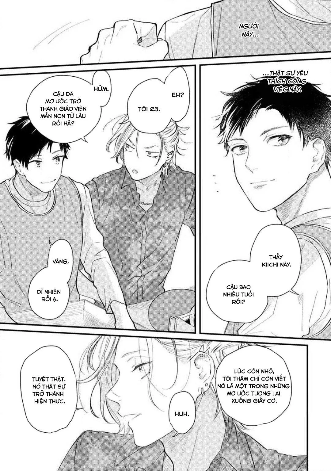 Sensei Datteyarashii Koto Shitai Chapter 1 Trang 15