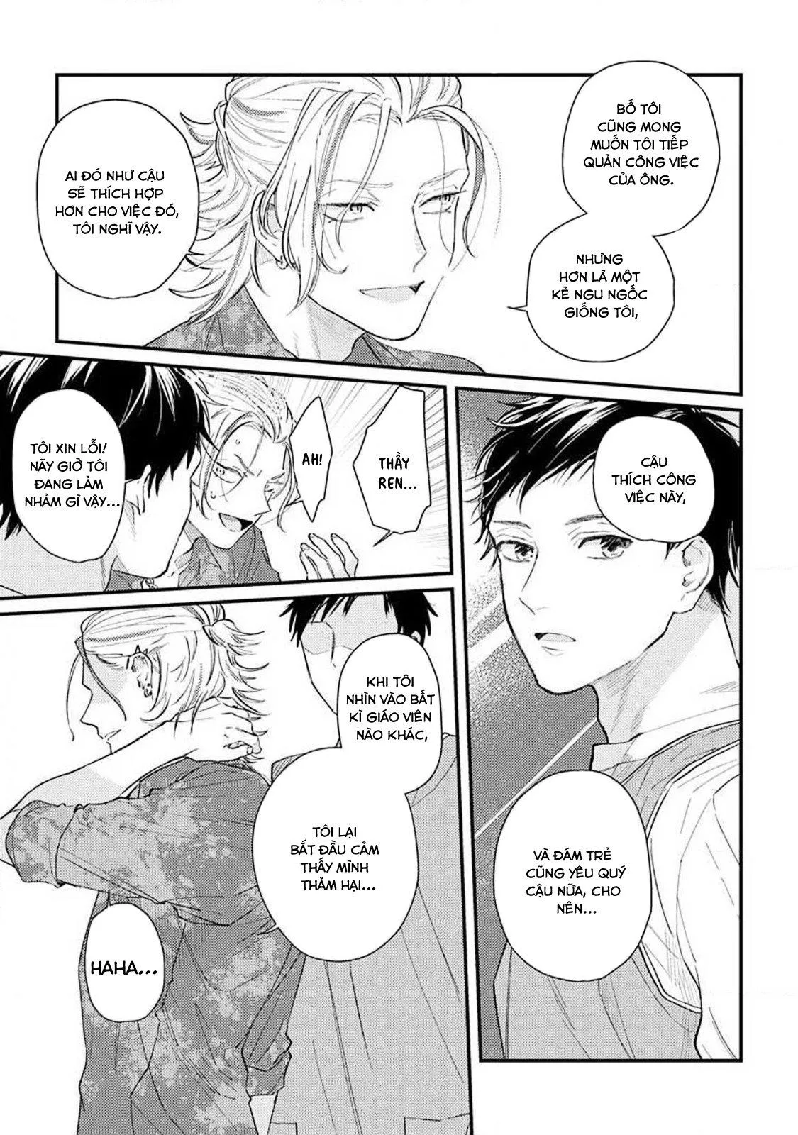 Sensei Datteyarashii Koto Shitai Chapter 1 Trang 17