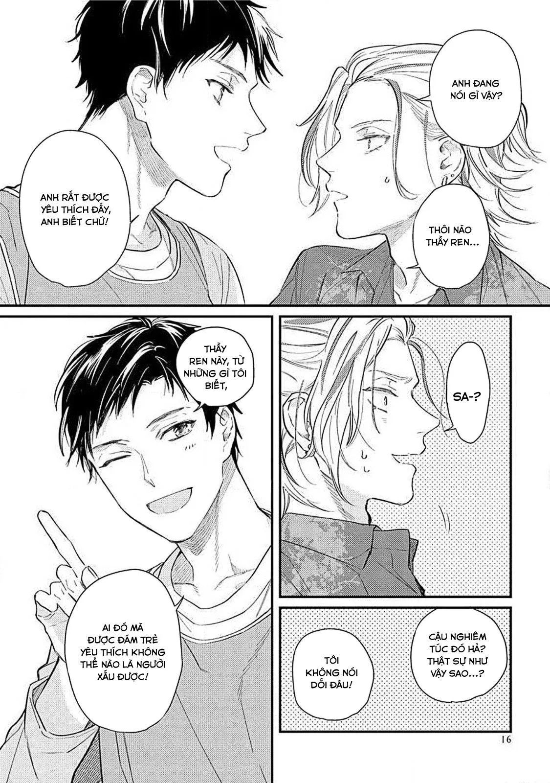 Sensei Datteyarashii Koto Shitai Chapter 1 Trang 18