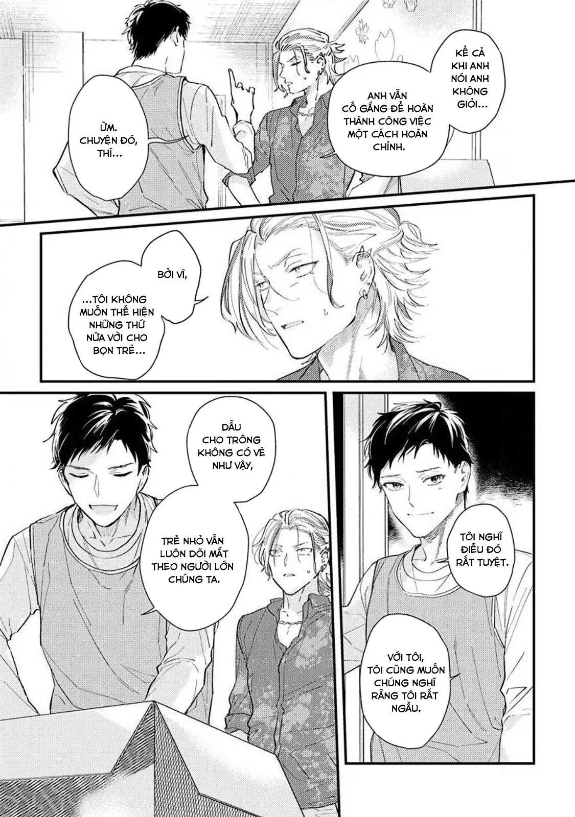 Sensei Datteyarashii Koto Shitai Chapter 1 Trang 19