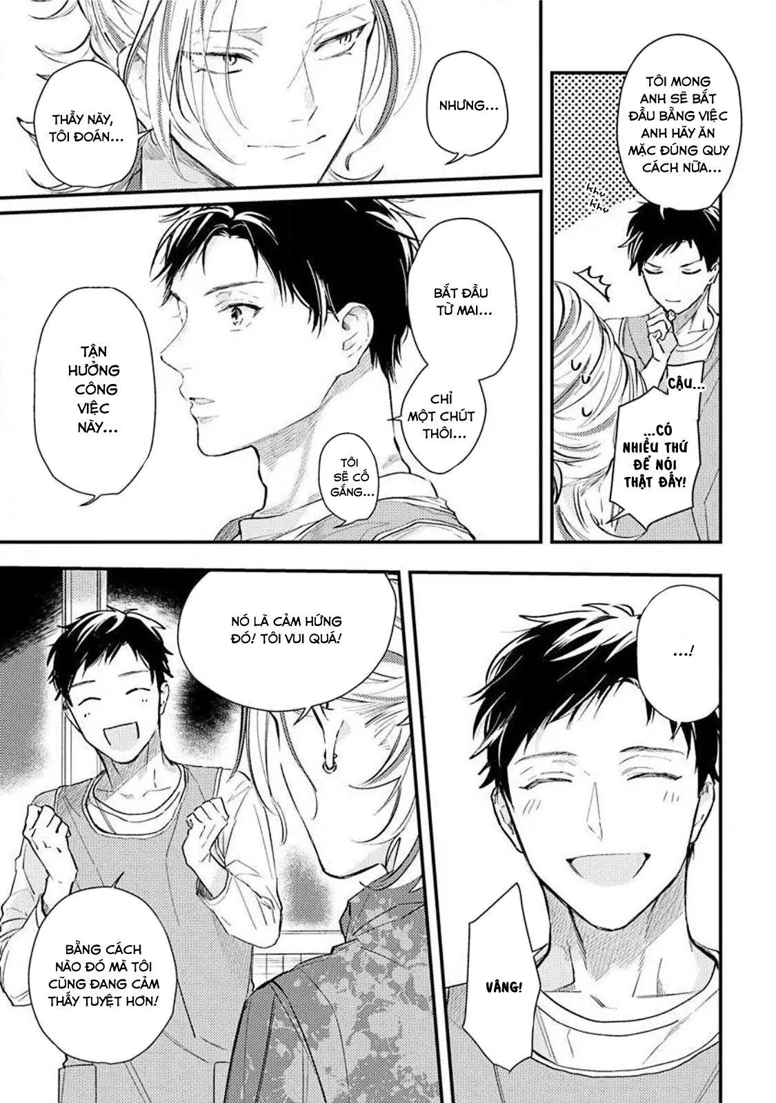 Sensei Datteyarashii Koto Shitai Chapter 1 Trang 21