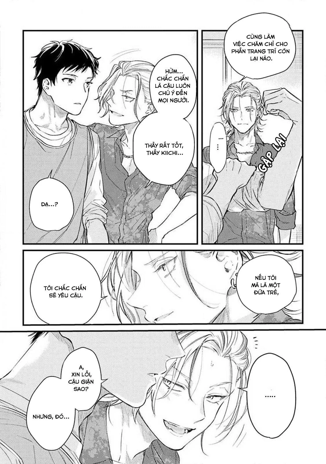 Sensei Datteyarashii Koto Shitai Chapter 1 Trang 22