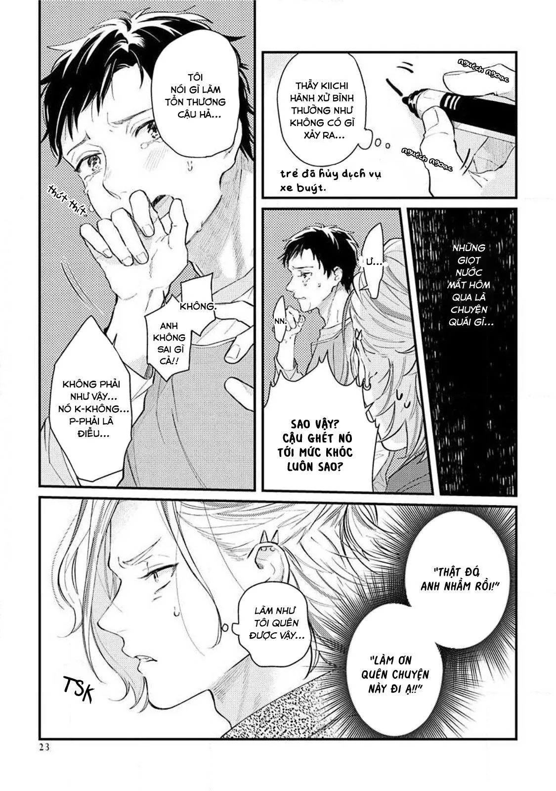 Sensei Datteyarashii Koto Shitai Chapter 1 Trang 25