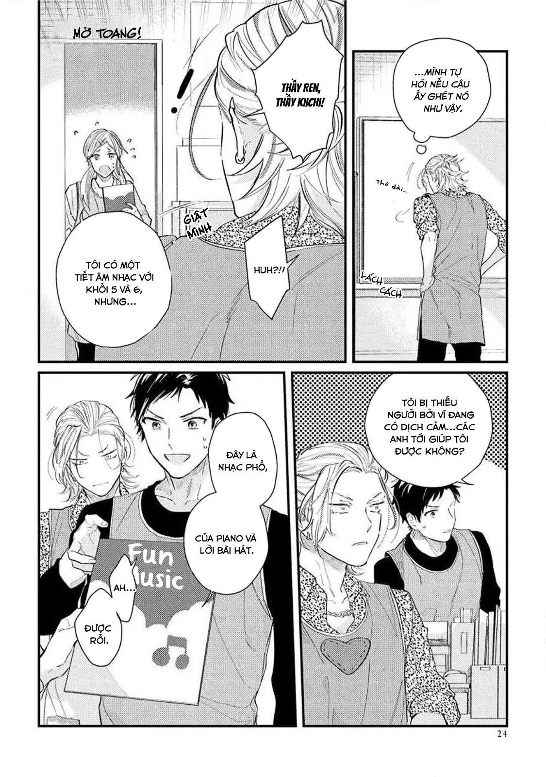 Sensei Datteyarashii Koto Shitai Chapter 1 Trang 26