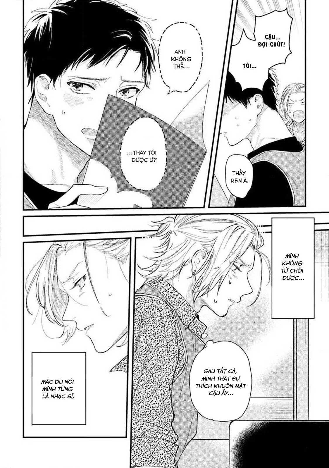 Sensei Datteyarashii Koto Shitai Chapter 1 Trang 28