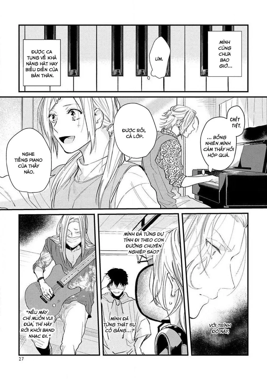 Sensei Datteyarashii Koto Shitai Chapter 1 Trang 29