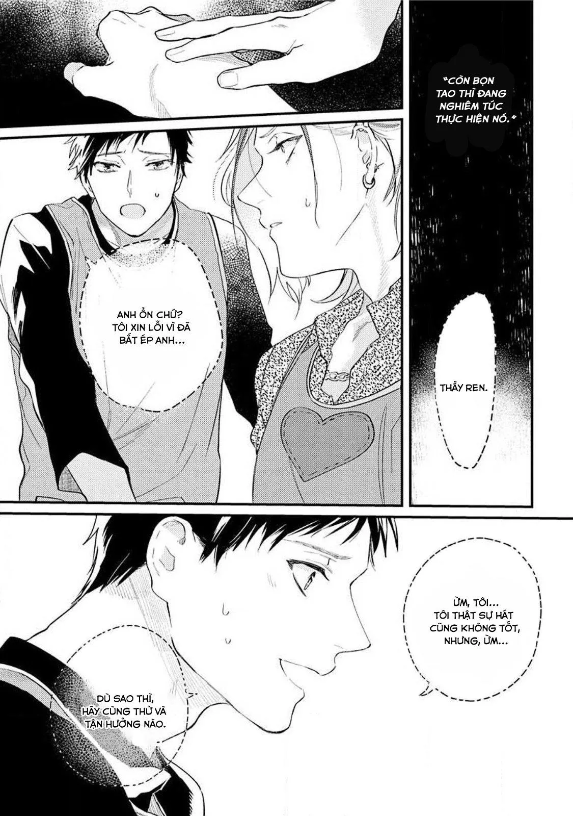 Sensei Datteyarashii Koto Shitai Chapter 1 Trang 30