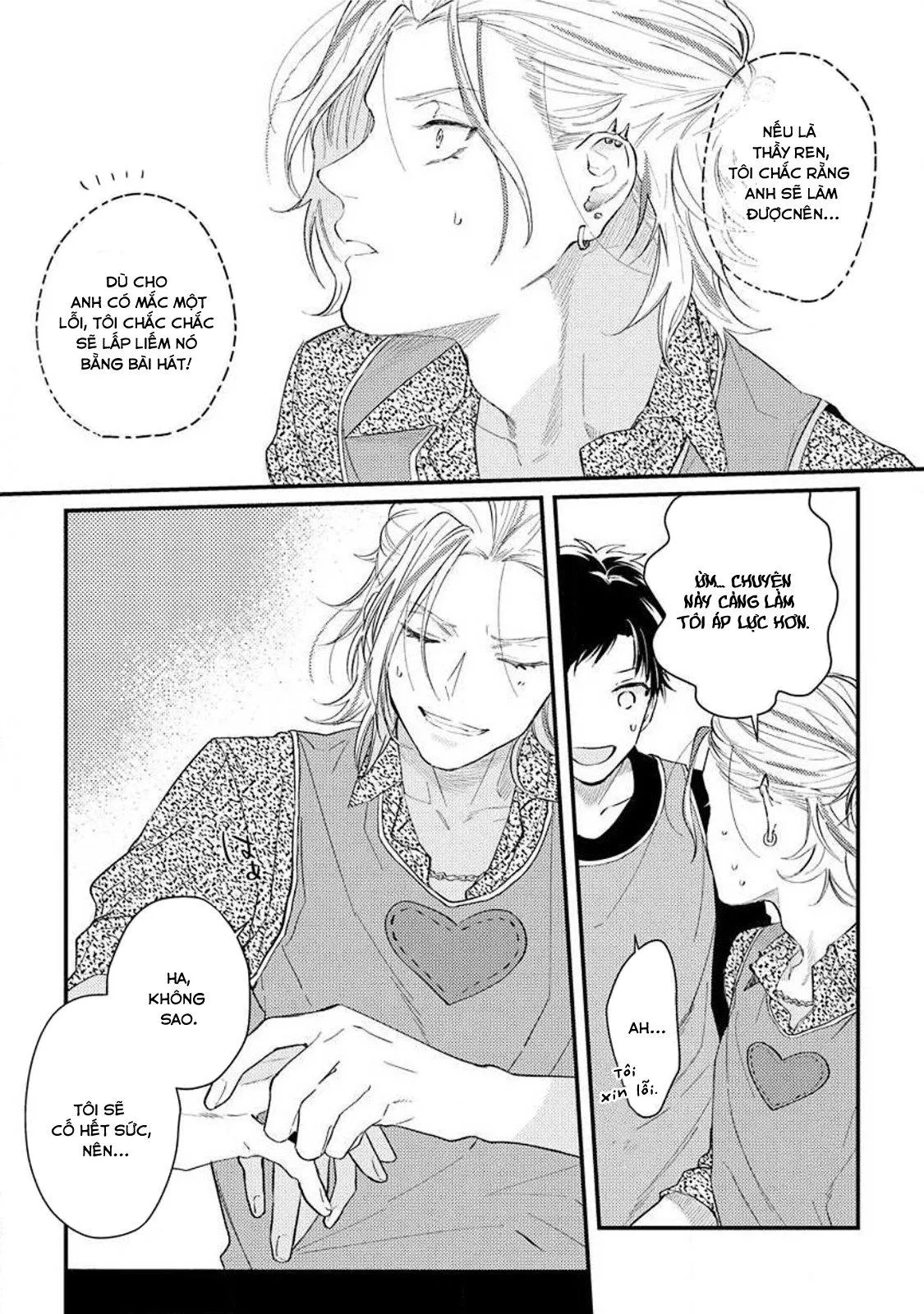 Sensei Datteyarashii Koto Shitai Chapter 1 Trang 31