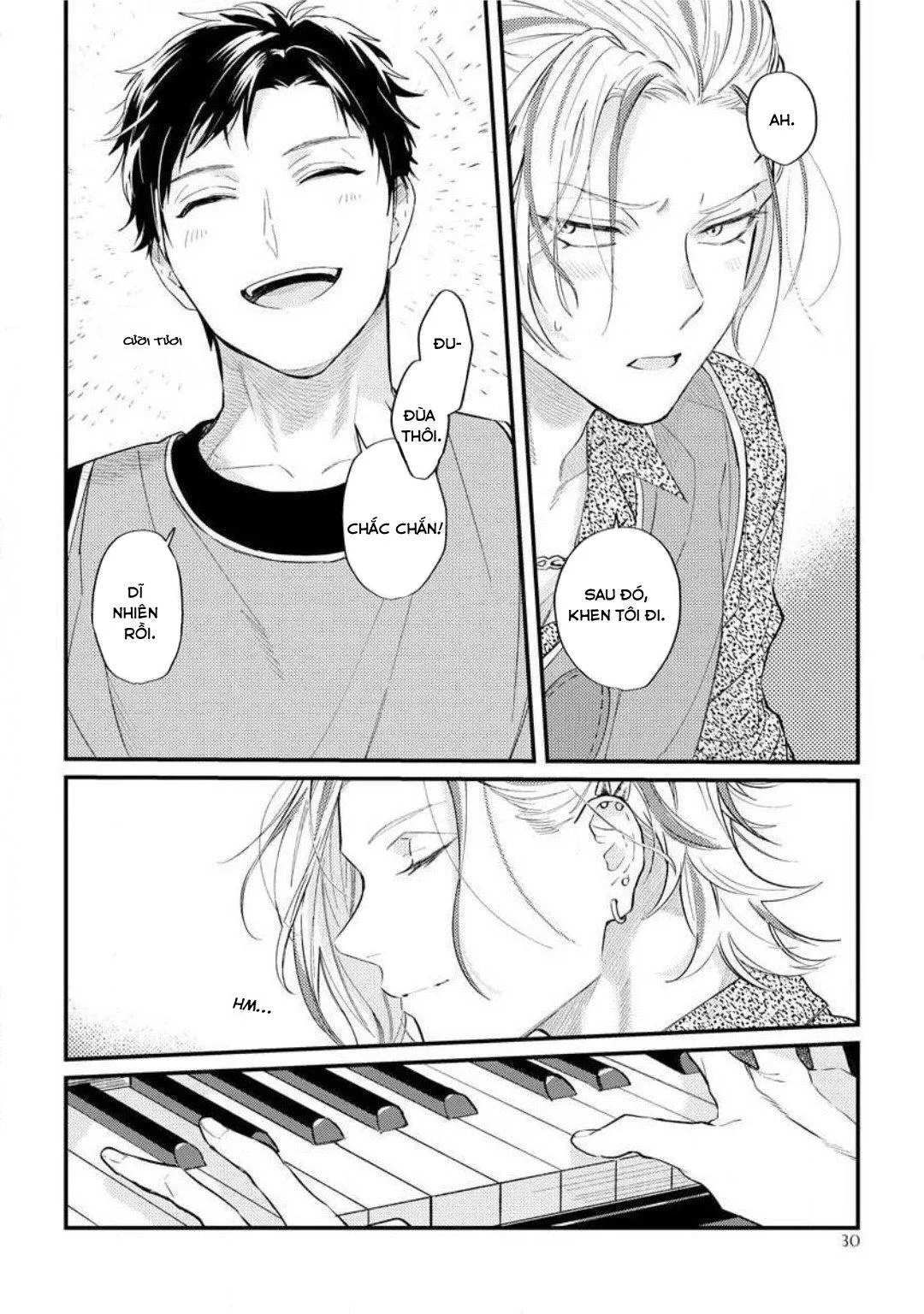 Sensei Datteyarashii Koto Shitai Chapter 1 Trang 32