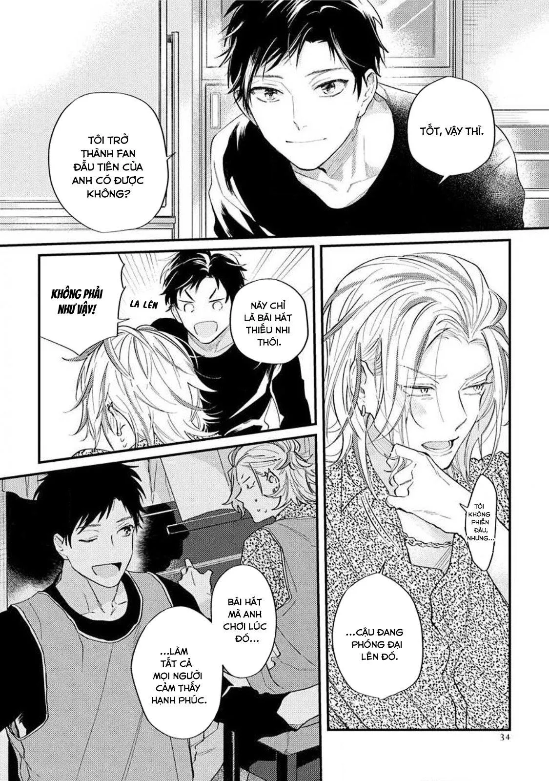 Sensei Datteyarashii Koto Shitai Chapter 1 Trang 36