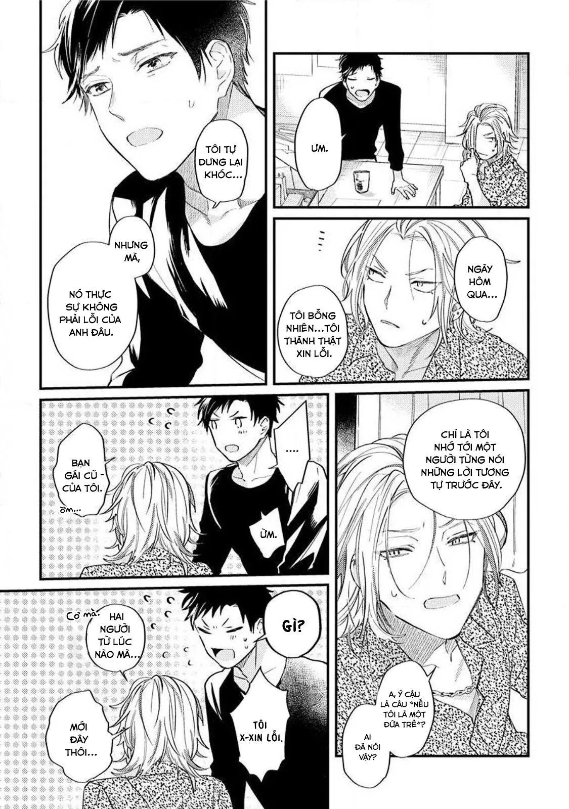 Sensei Datteyarashii Koto Shitai Chapter 1 Trang 37