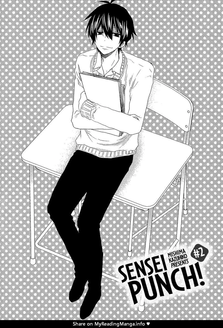 Sensei Punch! Chapter 2 Trang 3
