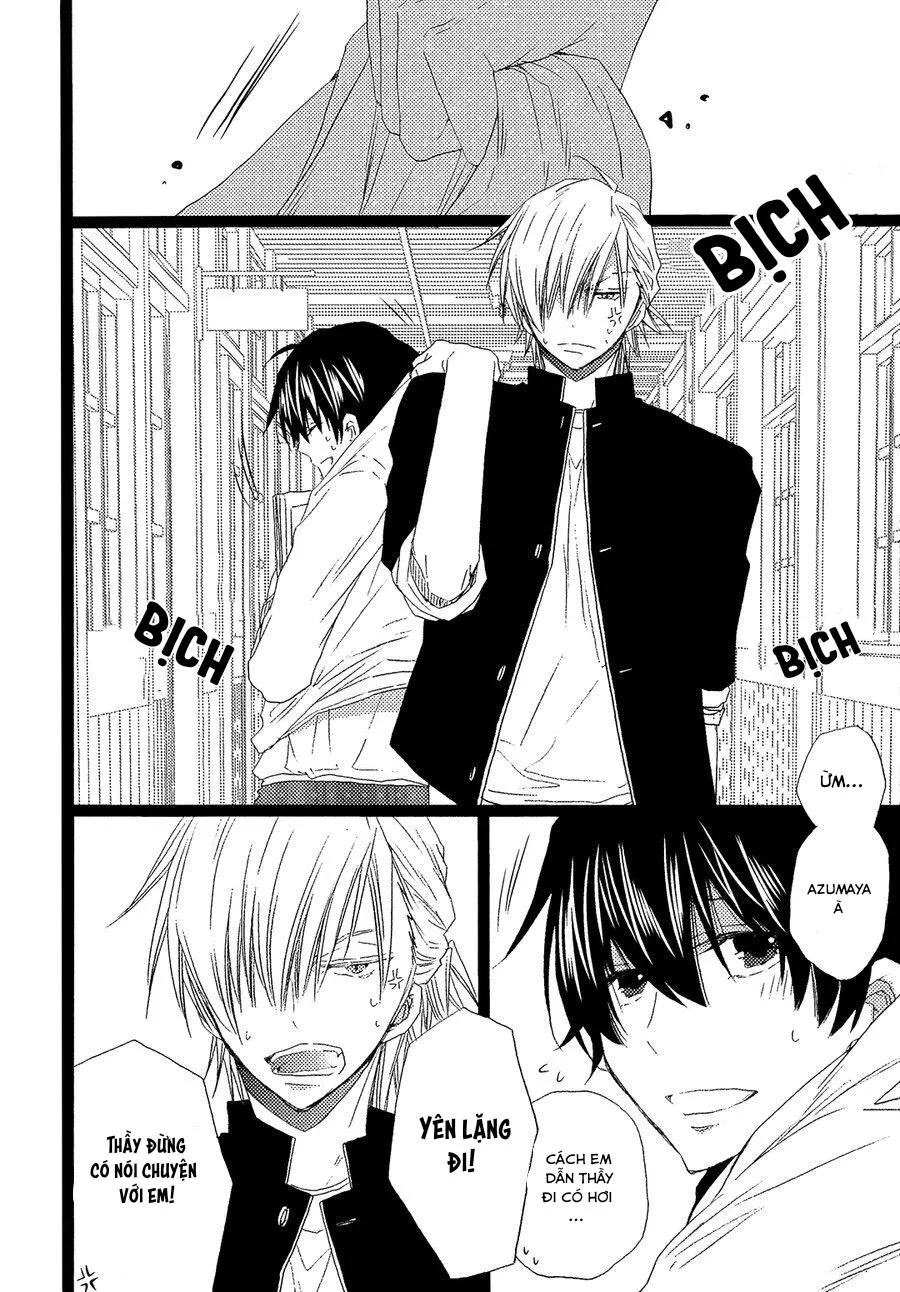 Sensei Punch! Chapter 2 Trang 4