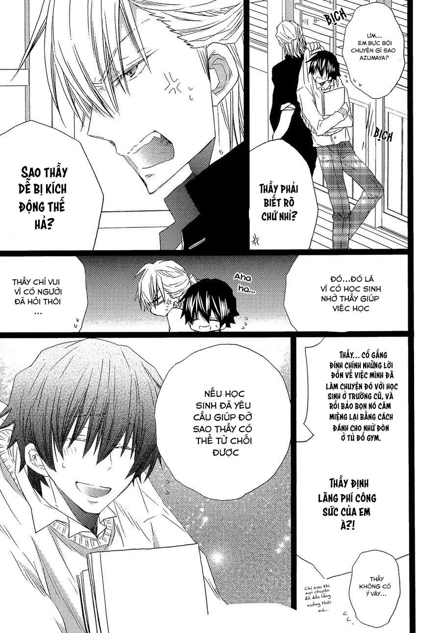 Sensei Punch! Chapter 2 Trang 5