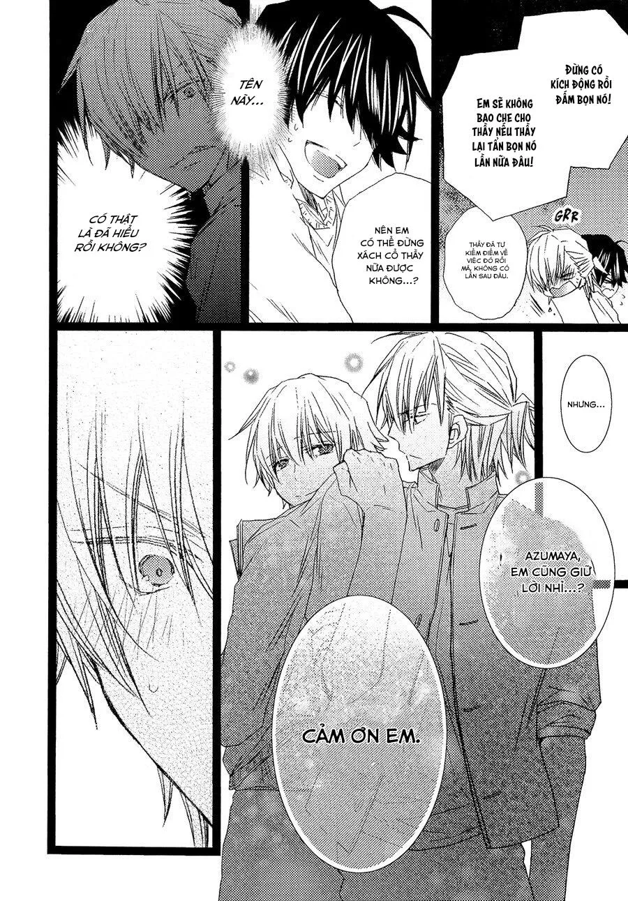 Sensei Punch! Chapter 2 Trang 6